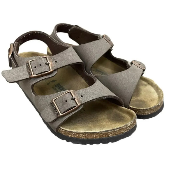 Birkenstock Other - Birkenstock Arizona Sandals Kids Size US 11.5 EU 29 Vegan Birkibuc Germany Made